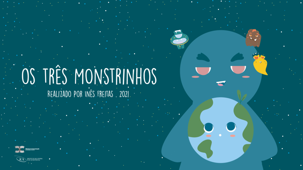 Os Três Monstrinhos, Inês Freitas